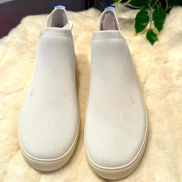 Rothy's The Chelsea Hi Top Sneaker Shoes women’s size 11/42 - Picture 1 of 16
